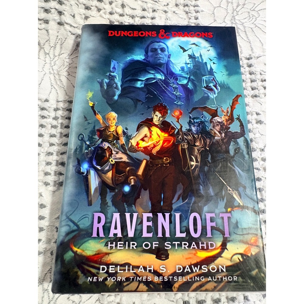 Ravenloft Heir of Strahd Dungeons & Dragons Hardcover Delilah S Dawson‎ 2025